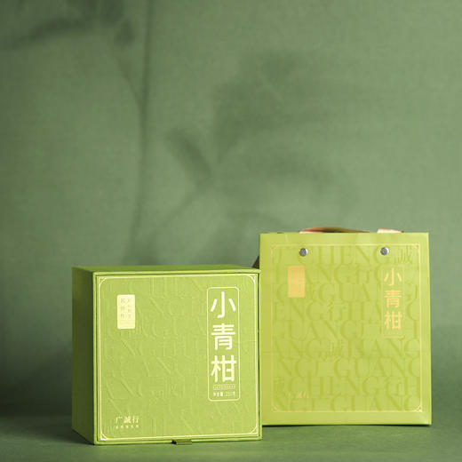 【头采佳品 生晒小青柑】一颗一泡，满口生香，口感细腻，青柑的香气似花似果，沁人心脾 商品图1