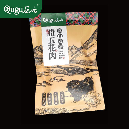 屈姑腊五花肉500G 商品图4