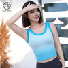 跃牌【安琪拉系列】无袖带胸垫瑜伽运动背心WX2431 商品缩略图4
