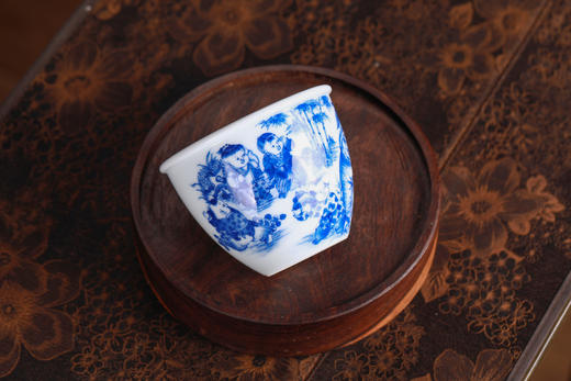 铭墨-司马光砸缸五童杯 商品图2