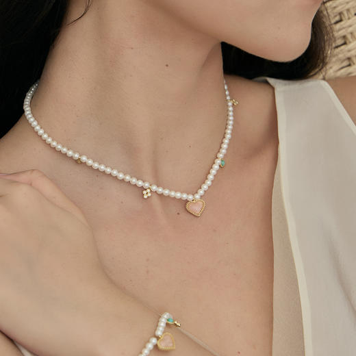 【颖儿同款】ARSIS银饰｜印记系列 幸运符号项链 商品图2