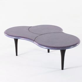 云湖大漆茶几