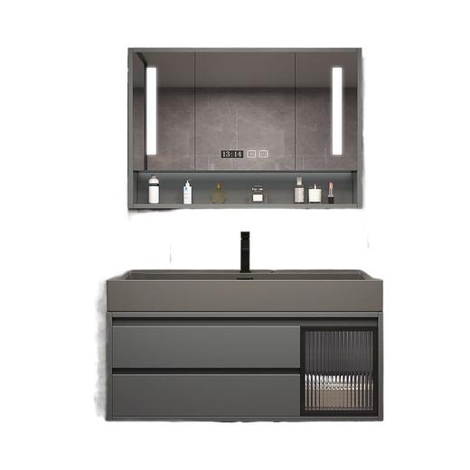 台台盆卫浴洗手盆柜组合浴室柜家用洗脸盆卫生间一体洗漱新款超大 商品图4