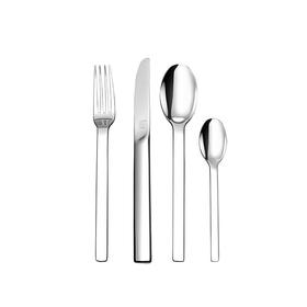 ZW-W601 Minimale Polished 西餐具四件套装