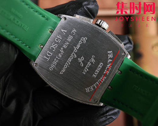 法兰克·穆勒 Franck Muller Vanguard V45游艇系列 男士石英腕表 商品图7