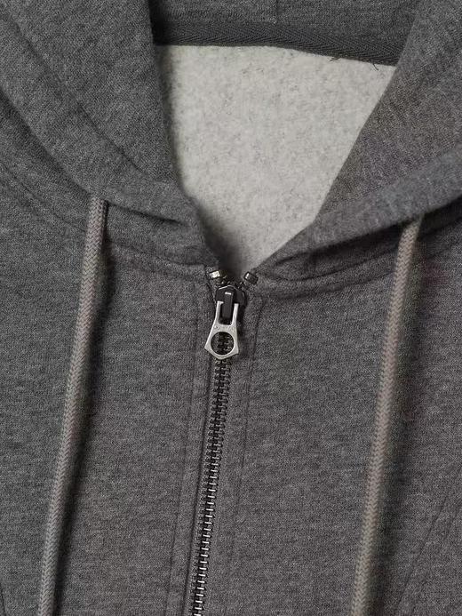 Evistub/E-3QWY12/ 320G古董机碳素磨毛连帽卫衣 商品图4