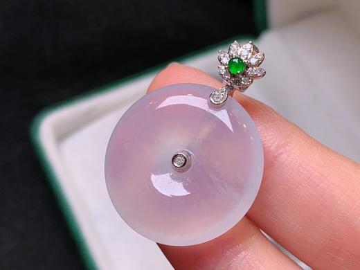 高冰翡翠平安扣 商品图1