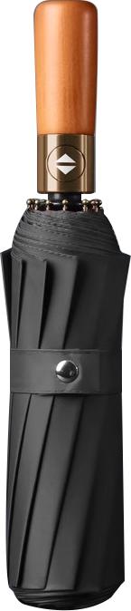 馨宜优品黑胶反向自动伞（240841） 商品图4