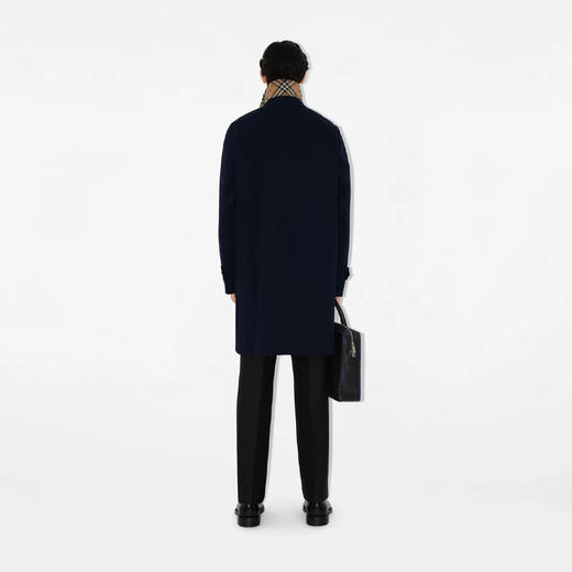 BURBERRY 巴宝莉 男士卡姆登版型 – 中长款 Heritage 轻便风衣 深蓝色 8079395 B1488 商品图3