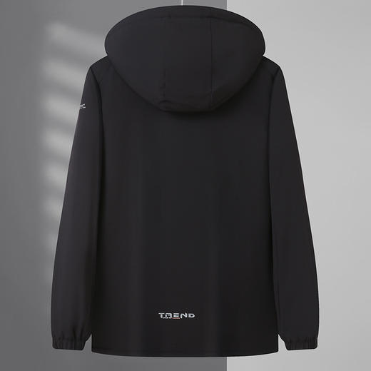 【可拆卸帽】【新款DZP】大依优型大码加绒加厚棉服棉衣外套男宽松加肥加大码上衣男士胖子休闲商务夹克 商品图3