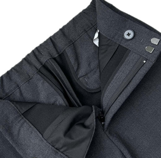 Theor* 加绒加厚休闲西裤，。  灰色 黑色 商品图2