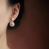 7DAYS两戴珍珠花球耳钉 商品缩略图4