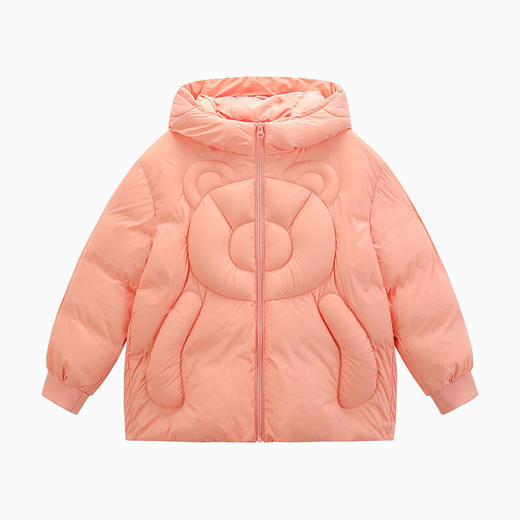 【MQD】童装男大童冬季保暖时尚加厚连帽羽绒服 商品图5