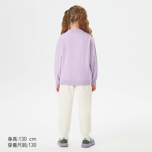 【MQD】冬新款基础百搭小标圆领毛衣 商品图3