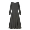 CC-16-9172法式赫本风长袖针织连衣裙秋装女2024年新款显瘦百搭大摆毛衣长裙 商品缩略图4