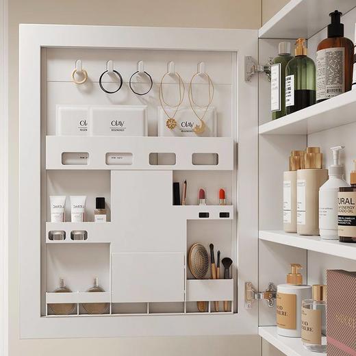 浴室柜蜂窝加厚铝太空洗手台面组合卫生间洗漱陶瓷脸盆池一体 商品图3