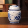 铭墨-十八学士陶瓷罐 商品缩略图2