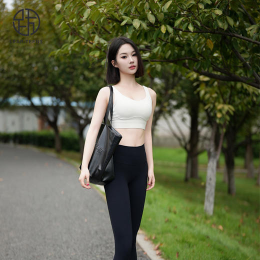 跃牌【周游世界系列】秋冬新款防震一体式运动内衣高强度健身文胸 BR1578 商品图4