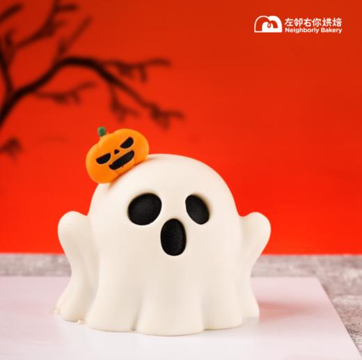 万圣节 · 南瓜、幽灵与黑猫蛋糕 | 2024🎃🎃 商品图3