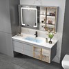 台柜卫生间组合浴室柜洗手盆镜柜小户型智能轻奢柜岩板洗漱洗脸盆 商品缩略图2
