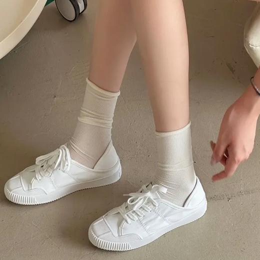 PLAT BASE超软羊皮小白鞋 | 时尚百搭、简约舒适 商品图5