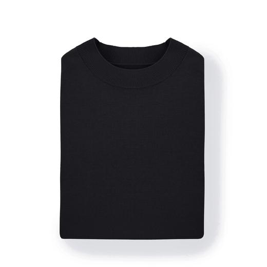 Carta Moneta 140支塔斯马尼亚羊毛半高圆领针织衫「4色可选」 商品图6