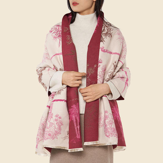 大英博物馆 埃及系列 提花披肩围巾 礼盒 商品图1