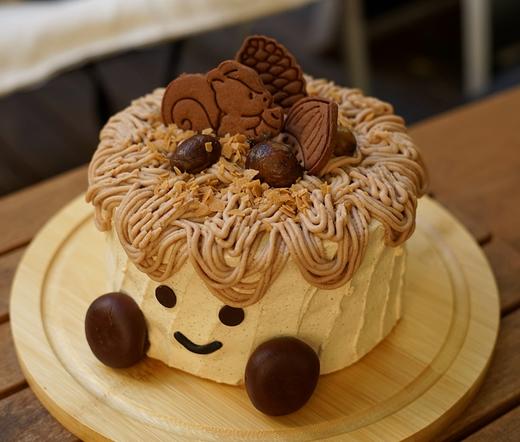 红茶栗子蛋糕（需提前2天预定） 商品图0