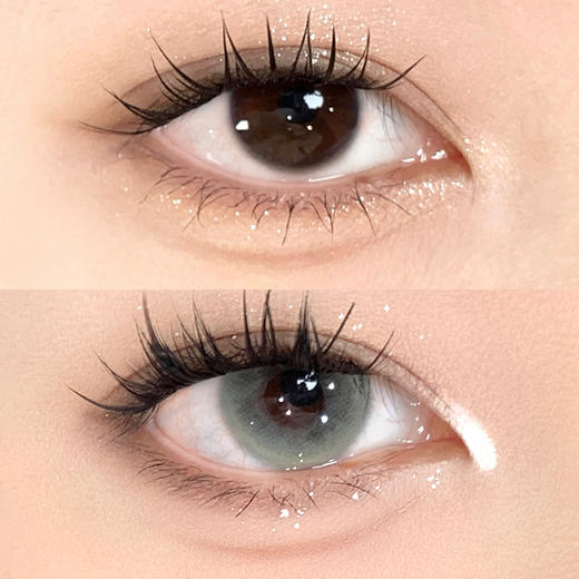 KiraFairy 幻觉药水 半年抛 2片 14.2mm 参考着色13.5 基弧8.6 含水38% 韩国进口 商品图1