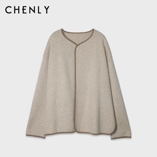 尘衣｜富贵感纯山羊绒针织套装 商品图1