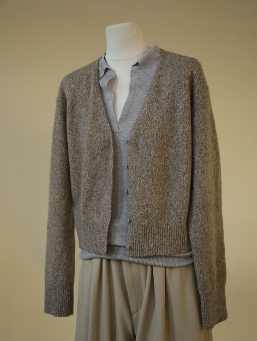 MAISON COVET 超细羊毛短袖polo衫 商品图10