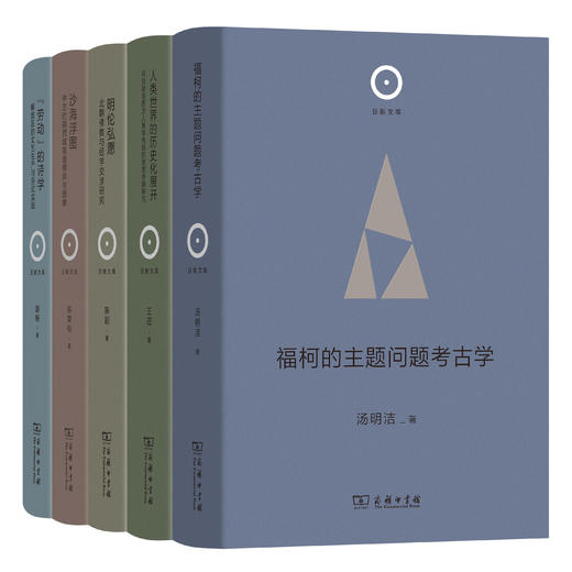 日新文库（第3辑）“劳动”的诗学/明伦弘愿/人类世界的历史化展开/福柯的主体问题考古学/沙海浮图 商品图0