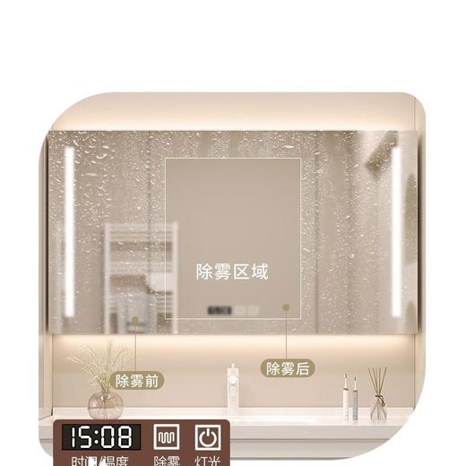 卫生间上门轻奢浴室柜,浴室柜柜安装,组合洗脸盆实木 商品图4