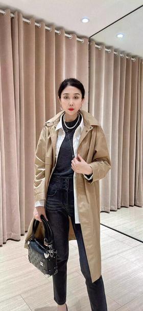 4F 玖姿 风衣外套