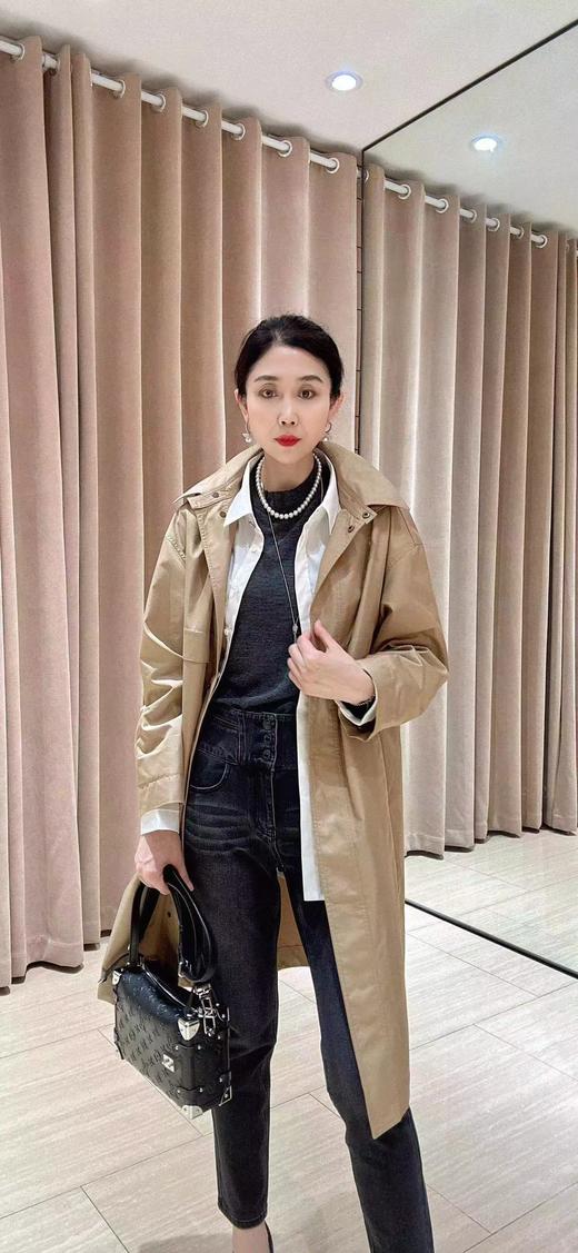 4F 玖姿 风衣外套 商品图0