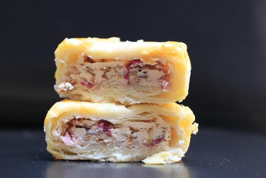 满2盒包邮，黄油鲜花饼&奶酪鲜花饼&乳酪柠檬酥&原味肉松酥/生态原料口感香软 商品图2