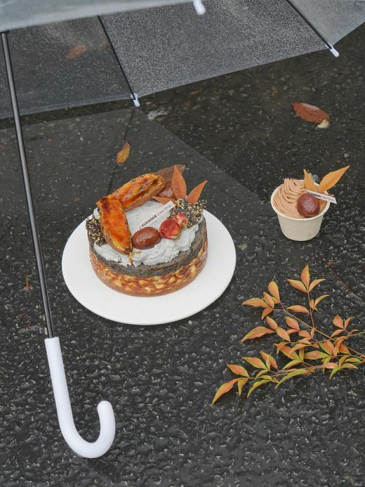 【蜜薯黑芝麻巴斯克】(需提前24小时预订哦~) 商品图11