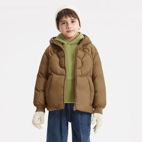 【MQD】童装男大童冬季保暖时尚连帽羽绒服