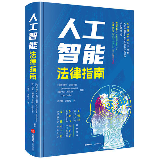 人工智能法律指南 [美]伍德罗·巴菲尔德 [意]乌戈·帕加洛编著 冯子轩 汤烨凡译 法律出版社 商品图8