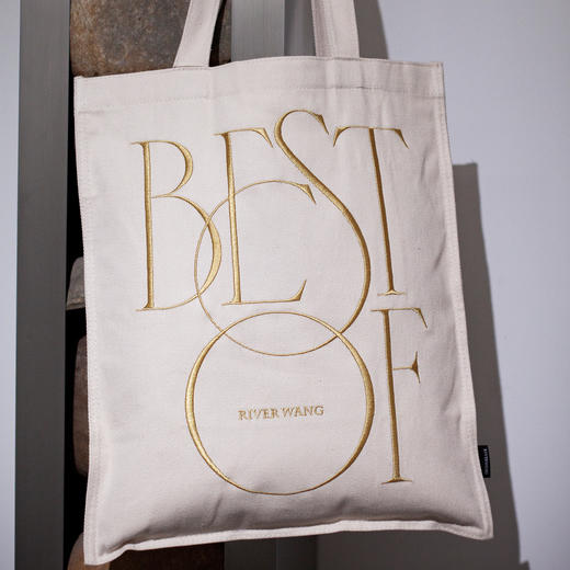 大容量原创帆布包，刺绣图案纯棉手提包单肩包HX-131 商品图1