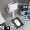 家用蹲坑卫生间蹲蹲坑便器便盆防臭厕防滑蹲蹲厕所岩板便器式水箱 商品缩略图2