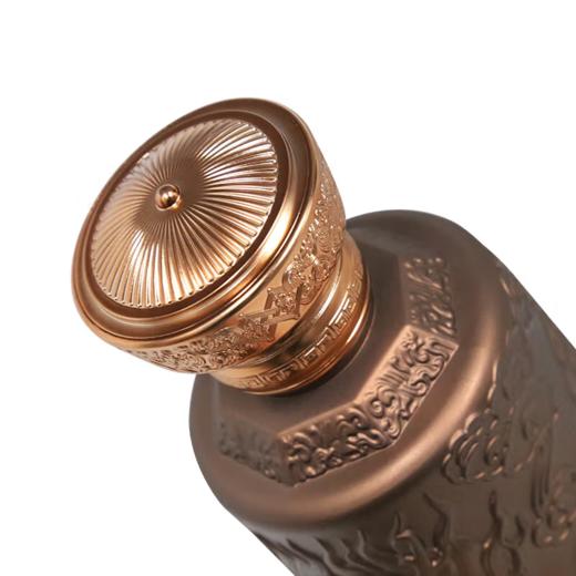 【单瓶199】国台 龙入青云 酱香型白酒 茅台镇大曲坤沙纯粮酒 53度 500ml单瓶 500ml* 6瓶整箱 商品图9