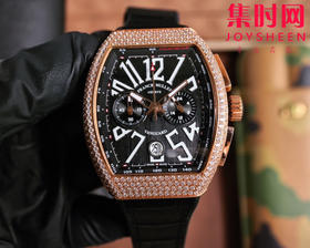 法兰克·穆勒 Franck Muller Vanguard V45游艇系列 男士石英腕表