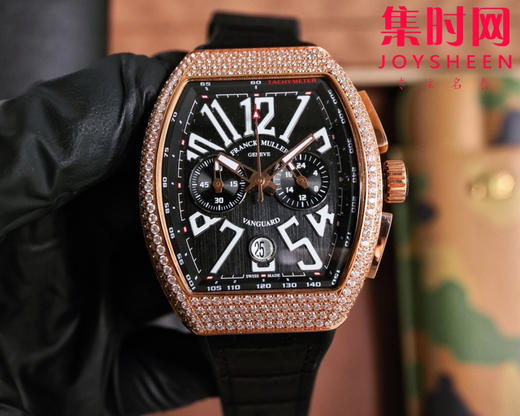 法兰克·穆勒 Franck Muller Vanguard V45游艇系列 男士石英腕表 商品图0