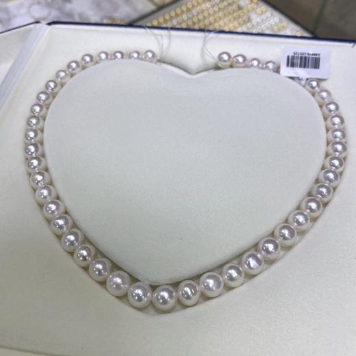 8.5-9mm akoya珍珠项链 商品图1