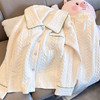 秋冬季【空气棉睡衣女】娃娃领长袖夹层加厚高级感夹棉家居服套装  商品缩略图0