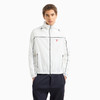EMPORIO ARMANI 阿玛尼 男士带拉链和滚边的尼龙短防晒衣 白色 EM000176 AF10496 U0003 商品缩略图1