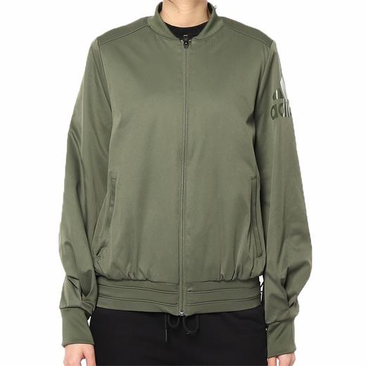 Adidas/阿迪达斯正品 FEM JKT WV BOMB 女子休闲夹克外套DX9705 商品图4