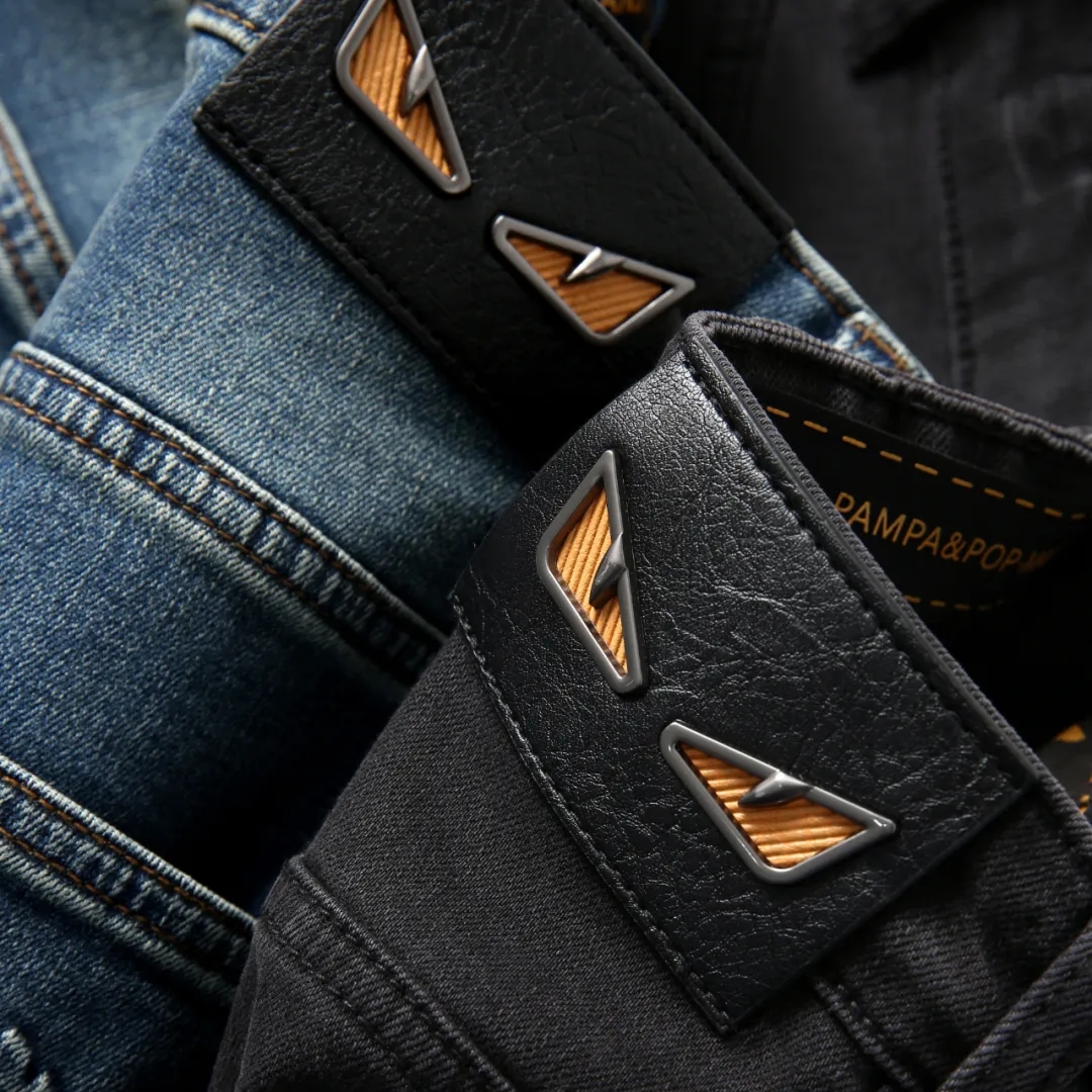 经典返场 小眼睛大牛，专为高净值男士打造，莱卡弹力直筒牛仔裤！！