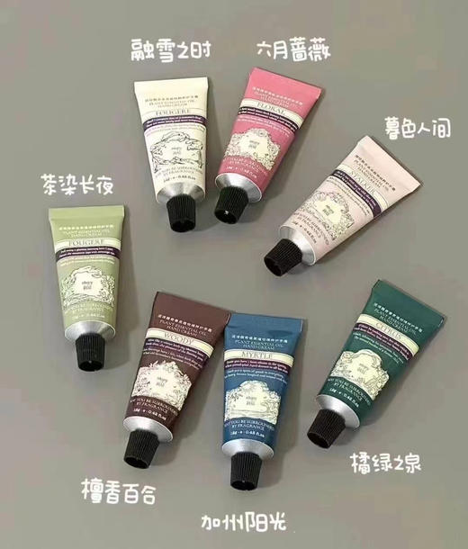 润培香氛护手霜礼盒 规格：12gx7支 商品图5